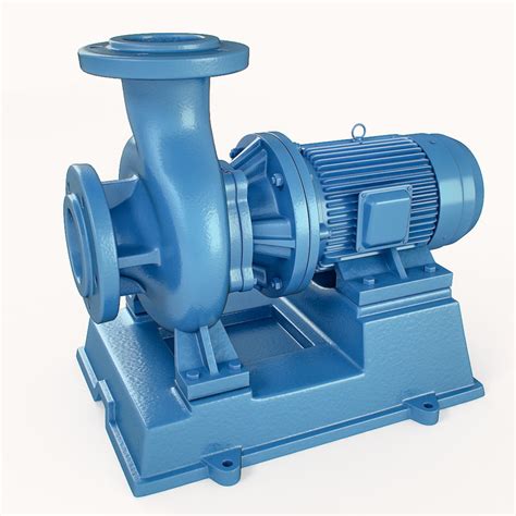 centrifugal pump 3d model|ebara pump 3d download.